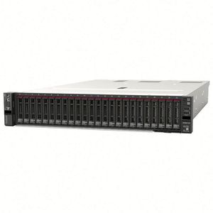 ThinkSystem SR850 V2 original, 24SFF, Intel Xeon Gold 5320H, 32GB, 540-8i, 2*2400 W, servidor en rack 2U, SR850 V2 - Product Image 1