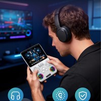 Console de jeu portable Android J36 Ultra avec communication sans fil, jeu d'action ACT, capacité de visionnage de vidéos YouTube