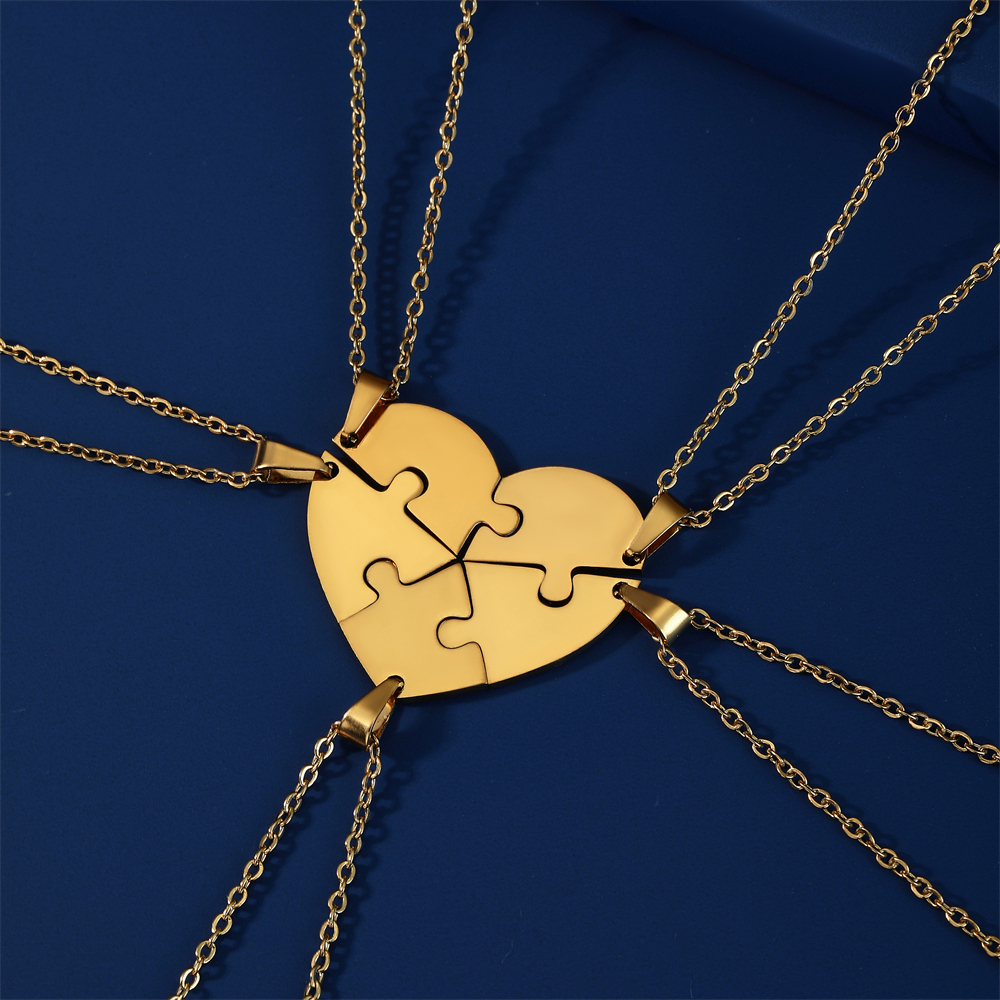 friendship necklace for 3