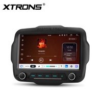 Reproductor de Android para Auto de 9 Pulgadas para JEEP Renegade 2015-2020, UNISOC 7865, 8+128GB, 4G Global, AKM 7604, Doble BT, Pantalla QLED, Giroscopio, CE-XTRONS