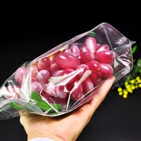 Sac plastique pp Micro perforé, recyclage des aliments frais, emballage de fruits et légumes
