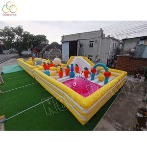 Parc d'attractions gonflable pour enfants, <span class=keywords><strong>terrain</strong></span> de jeux gonflable, <span class=keywords><strong>terrain</strong></span> gonflable, saut amusant, nouvelle collection - Product Image 6