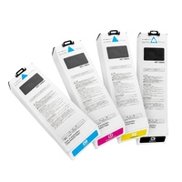 Prix de vente d'usine Ocbestjet, cartouche d'encre compatible série EX7050 4 couleurs avec 1000 ml d'encre pour Riso Comcolor EX7050/EX9050