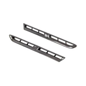 Aérations de pare-chocs en fibre de carbone style OEM pour Nissan GT-R R35 2008-2016 - Product Image 3