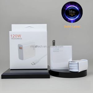 <span class=keywords><strong>Chargeur</strong></span> Super Rapide Mi Turbo Charge 120W MAX avec Affichage pour Xiaomi Note10pro, 17, 16 Pro/11Ultra avec Câble USB Type C 6A - Product Image 5
