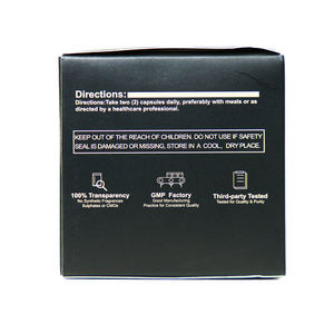 LUVVITA卸売健康補助食品ベジタリアンエナジーリポソームNADカプセルニコチンアミド成人用 - Product Image 2