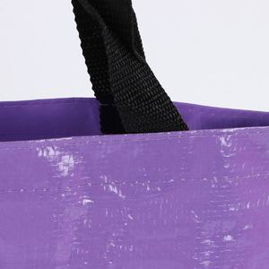 Bolsa de Compras Reutilizable Extra Grande Personalizada, Ecológica, Reciclable, Laminada, de Tela No Tejida, con Estampados de Animales y Logotipo Personalizado - Product Image 5