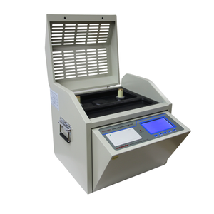 Probador de fuerza dieléctrica de aceite aislante de taza única Wrindu, medidor de Bdv de aceite de transformador - Product Image 5