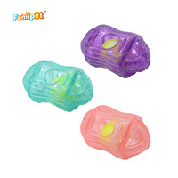 Famipet Fabricant Grossiste Nouveau Jouet à Mâcher pour Chien 2-en-1 en TPR de Haute Qualité et Durable avec Balle de Tennis