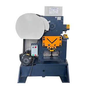 Machine de découpe et de cisaillement mécanique multifonctionnelle pour la découpe d'angles et de profilés - Product Image 3