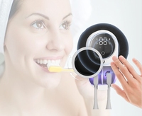 Nouvel arrivage de batterie USB automatique désinfectant UV porte-brosse à dents désinfectant lumière UVC
