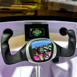 30Kw cơ giới Aqua Kart <span class=keywords><strong>Mini</strong></span> thuyền karts thuyền đi karting với hai máy bay phản lực - Product Image 2