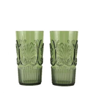 Vaso Postscript Cup Transfronterizo con Diseño Floral en Relieve, Alto y Grueso, para Bebidas y Zumos, Apto para Beber Directamente, para Niños, Moderno y Minimalista - Product Image 1