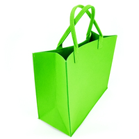 Fabricantes que venden bolsos de fieltro, bolsos de tela de fieltro personalizados, bolsos de compras ecológicos