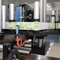 Machine professionnelle d'étiqueteuse de sauce et de ketchup machine d'autocollant d'imprimante d'étiquettes de boisson de beurre d'arachide