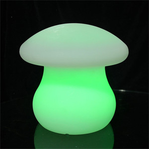 Decorative Portable Luminaire Restaurant Cordless Rechargeable <strong>Wireless</strong> PE Plastic Led Table <strong>Lamp</strong> Light Night <strong>Lamp</strong> - Product Image 3