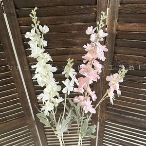 Delphiniums Artificiales Junheyuan, Rama Individual de 170 cm, Decoración Floral para Bodas y Hogar - Product Image 3