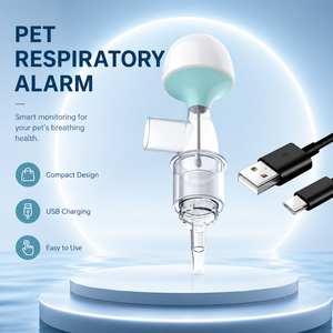 Moniteur d'alarme <span class=keywords><strong>respiratoire</strong></span> vétérinaire pour animaux (chiens, chats) – Capteur d'<span class=keywords><strong>apnée</strong></span> et moniteur de respiration pour anesthésie - Product Image 5