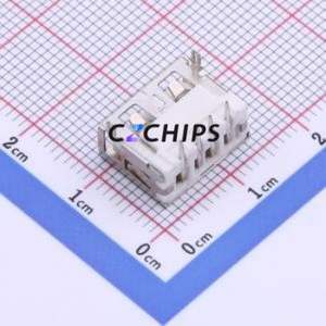 908-161A101HD10102 USB Connector Bent Lead Through Hole Connector Type-A Female Right Angle Insert 4P - Product Image 2