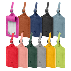 Bán buôn số lượng lớn treo Túi Quà Tặng hành lý Thẻ tùy chỉnh hành lý thẻ với logo - Product Image 1