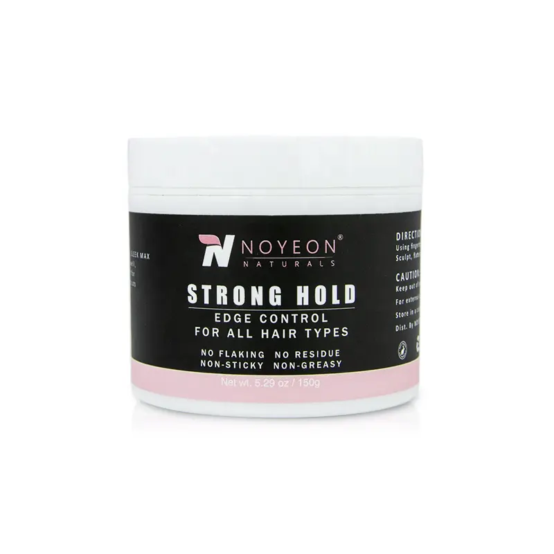 Hot selling strong 4c hair black people edge control max hold for wholesale