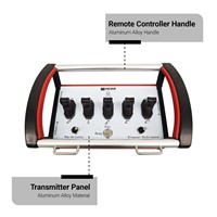 Matériaux d'excellente qualité, commande hydraulique proportionnelle pour grue mobile, facile à remplacer