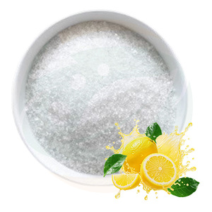 Ácido Cítrico Anhidro/Monohidrato de Grado Alimenticio China-Herb, CAS 77-92-9, 99% de Pureza, Suministro a Granel para la Industria de Alimentos y Bebidas - Product Image 1