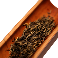 Thé noir Zhengshan Xiaozhong non fumé Lapsang Souchong saveur miel longane en vrac pour la vente en gros
