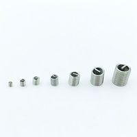 Kit d'inserts filetés en acier inoxydable 304, 60 pièces, M3-M12, outils de réparation de filetage métrique avec boîte