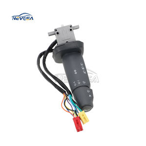 Interruptor de Señal de Giro Nervosa 81255080144, Interruptor de Columna de Dirección para Autobús MAN / Neoplan - Product Image 5