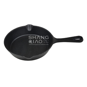 कच्चा लोहा स्किलेट फ्राइंग पैन सर्टेन डी हीरो फंड। - Product Image 3