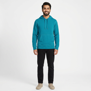 Sudadera con Capucha para Hombre, Estilo Informal, Personalizable con Logotipo, de Felpa, Algodón, Talla Grande, Unisex - Product Image 1
