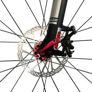 Rotor de <span class=keywords><strong>freno</strong></span> de disco de bicicleta, Rotor hidráulico de alta resistencia de 160/180/203mm de acero inoxidable para bicicleta de montaña - Product Image 5
