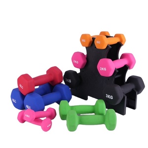 <span class=keywords><strong>Pesi</strong></span> Unisex in Ghisa Antiscivolo con Impugnatura Confortevole, Attrezzatura per <span class=keywords><strong>Palestra</strong></span> e Fitness, per Aerobica, Yoga, Modellamento Braccia, Rivestiti in Spugna - Product Image 1