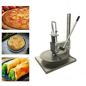Máquina Manual para Prensar Masa de Pizza, Prensa Manual Comercial para Aplanar Masa de Pizza - Product Image 4
