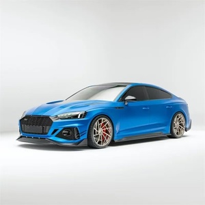 ออดี้ RS5 สปอร์ตแบ็ค รุ่นใหม่ # ชุดแต่งตัวถังคาร์บอนไฟเบอร์แห้ง quattro 2,9 พร้อมลิ้นกันชนหน้า สปอยเลอร์ ดิฟฟิวเซอร์ สเกิร์ตข้าง-2017-2024 - Product Image 3