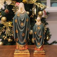 Nouvelles ventes chaudes notre dame de guadalupe grâce statue moule nos statues de dame
