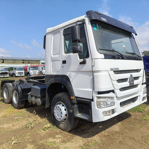 รถบรรทุกหัวลาก SINOTRUK HOWO 251-350 แรงม้า 6x4 มือสองปรับสภาพใหม่พร้อมเครื่องยนต์ Weichai น้ำหนักรวม 10-15 ตัน - Product Image 5