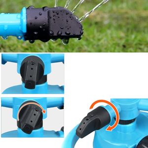 Aspersores de Jardín Automáticos Giratorios de 360 Grados, Sistema de Riego con Acoplamiento Rápido, Boquilla para Césped, Suministros de Riego para Jardín - Product Image 3
