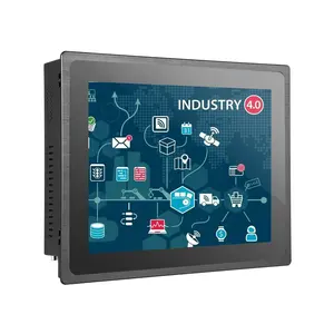 Bestview 10.4 Inch 1024*768 PCAP Embedded Tablet Industrial Panel PC Price Cheap All Usb Windows 10 64GB Win10