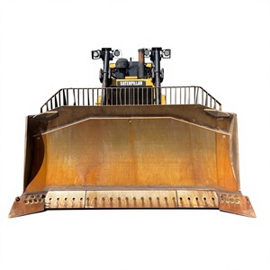 Venta Especial: Bulldozer Usado Caterpillar D9R de Alta Calidad con Motor Cummins de 242KW y Capacidad de Empuje de 16.6m - Product Image 1