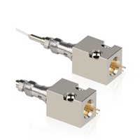 Module de diode laser couplé à fibre de sortie industrielle 4W 435nm longueur d'onde coaxiale enfichable diodes 150um montées en surface pour