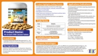 Comprimés multivitaminés, minéraux et acides aminés pour chiens et chats en gros – Nutrition équilibrée, soulagement de la pica, stimulation immunitaire, toutes les étapes de vie, OEM