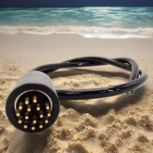 Subconn MCIL16M 16Pin Edelstahls ch raube Runds chott ROV Marine Steuer kabelst ecker Messing Kontakt Stecker Buchse Strom versorgung - Product Image 2