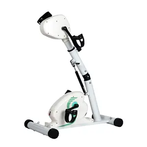 Fitness equipment arm leg pedal exerciser bike  electronic physical therapy rehab training  electric mini exercise bike