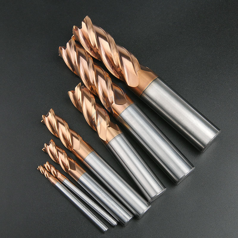 Produttori E Fornitori Di Frese In Metallo Duro HRC45 - Fabbrica Cinese Di Frese In Metallo Duro HRC45 - Foto 8