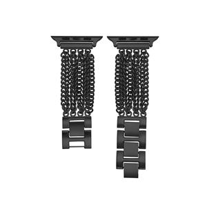 Trendybay orologio <span class=keywords><strong>cinturino</strong></span> in metallo <span class=keywords><strong>cinturino</strong></span> per <span class=keywords><strong>Apple</strong></span> <span class=keywords><strong>Watch</strong></span> Series 5 Band 40mm serie 6 <span class=keywords><strong>cinturino</strong></span> 44mm 34 38mm 42mm 7 41mm 45mm - Product Image 5