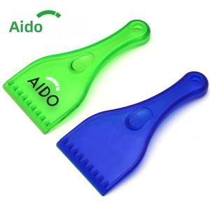 Pengikis Es Transparan Musim Dingin yang Mudah Digunakan, Penghilang Salju Mobil dan Pendorong Kaca yang Tidak Merusak Mobil - Product Image 5