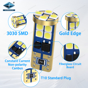 T10 Led nhà máy trực tiế<span class=keywords><strong>p</strong></span> xe ánh sáng bóng đèn <span class=keywords><strong>194</strong></span> 168 T10 CANBUS W5W LED 3030 SMD T10 Xe LED - Product Image 3