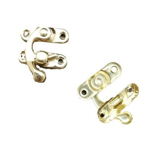 Serrure à poignée Xinmao Hardware A-032 sans clé en acier laminé à froid pour meubles, boîtes en bois, coffrets cadeaux, boîtes à bijoux - Product Image 4